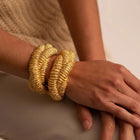 Twisted Larva Cuff
