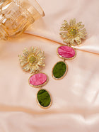 Glitzy Round Crystal