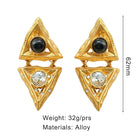 Heavy Brass Dangle