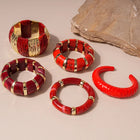 Acrylic Thread Bangle