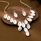 Shell Cowrie Set