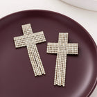 Oversized Twisted Cross