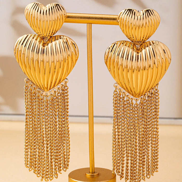 Claire Tassel Studs
