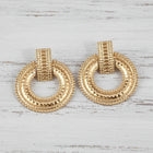 Round Knocker Studs