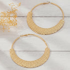 Nessie Oversized Hoops