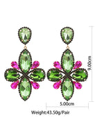 Teardrop Crystal Luxe