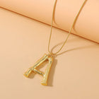 Bamboo Style Initials