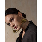Layered Petal Hoops