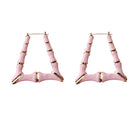 Bambi Square Hoops