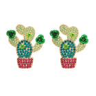 Maple Leaf Harts Earrings