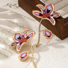 Glitzy Round Crystal