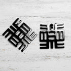 Oversized Heritage Studs