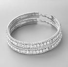 Layered Crystal Hoops