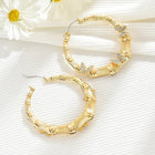 Butterfly Bamboo Hoops