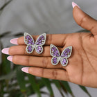 Butterfly Mini Luxe Studs