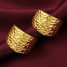 Ugozie Textured Hoops