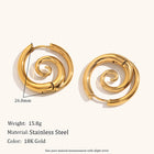 Tariana Gold Hoops