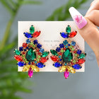 Nori Crystal Studs