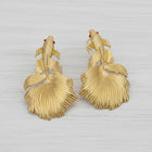 Retro Goldfish Studs