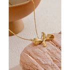 Sorayaa Knot Earrings & Necklace Set