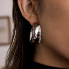 Minimalist Gold Hoops