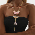Butterfly Faux Pearl