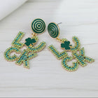 Meena Letters Crystal