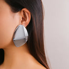 Amy Oversized Stud Earrings