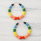 Jolie Bamboo Hoops