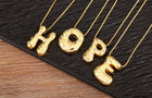 Crystal Bubble Letter