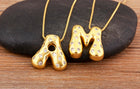 Crystal Bubble Letter