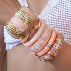 Acrylic Thread Bangle