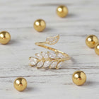 Dainty Olive Leaf