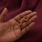 Ara Textured Hoops
