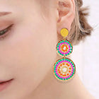 Naya Dangle Drop Earrings