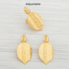 Cowrie Leaf Set