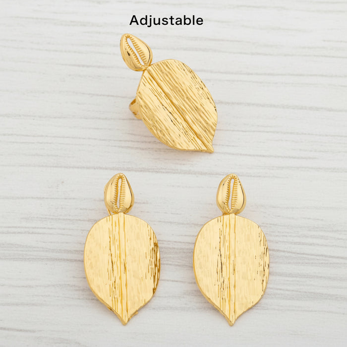 Cowrie Leaf