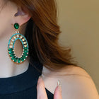 Oval Crystal