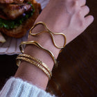 Black Bronze Bangles