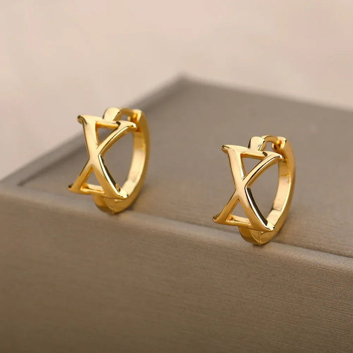 Initial Mini Hoops