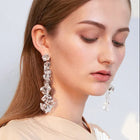 Icy Drop Tassel