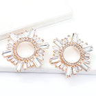 Cassie Round Studs