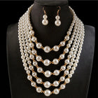 Pearl Choker Set