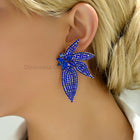 Crystal Wing Studs