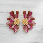 Mardi Floral Studs