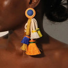 Mara Floral Tassel
