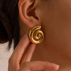 Tariana Gold Hoops