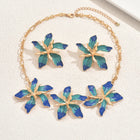 Flora Blue Set