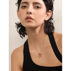Sorayaa Knot Earrings & Necklace Set