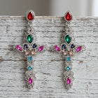 Crystal Drop Cross
